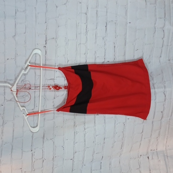 WOMANS Strapless Sexy Festive Top & Free Necklace M - Picture 3 of 9